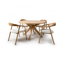 Hoxton Round Dining Table
